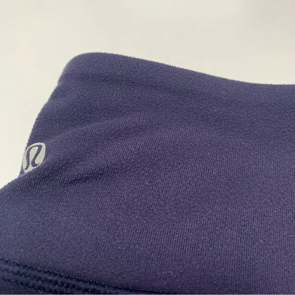 Lululemon Vintage Mid-Rise Full Length Leggings - Navy - Size 6